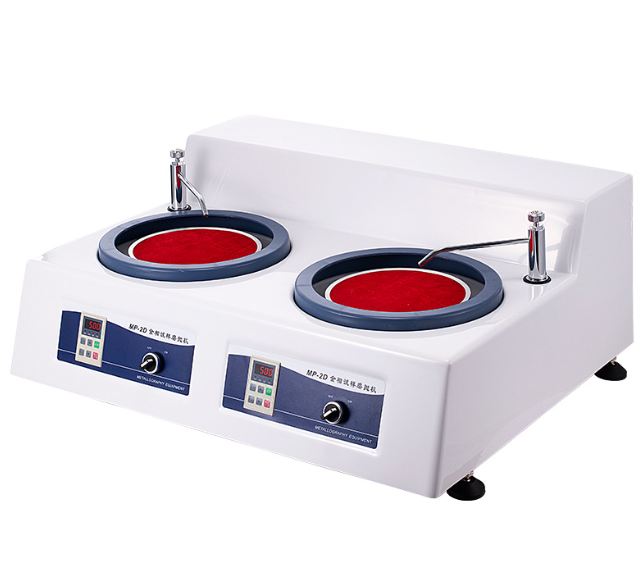 MP-2D雙盤(pán)雙控研磨拋光機(雙電機)