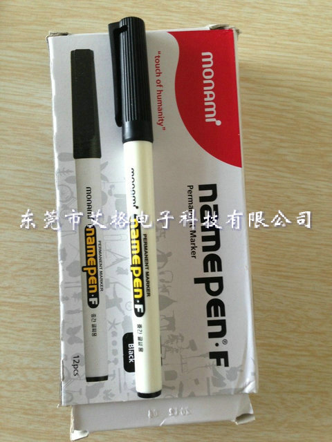 韓國Monami F油性筆